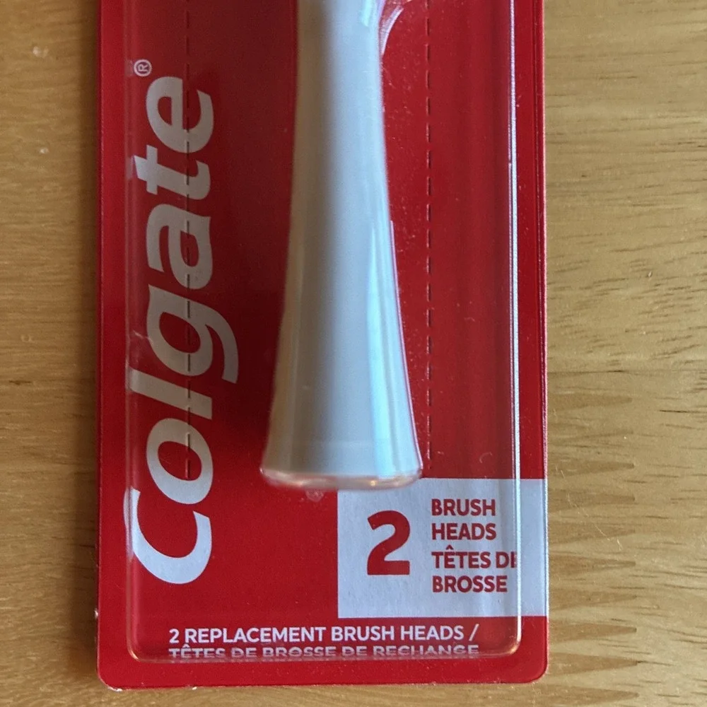 Colgate 360 Power White Toothbrush Replacement Heads Soft Two Brushes